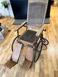 Antique Wheelchair - Gendron Wheel Company