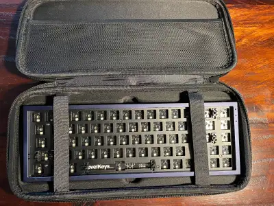 Novelkeys NK65 mechanical keyboard, View more