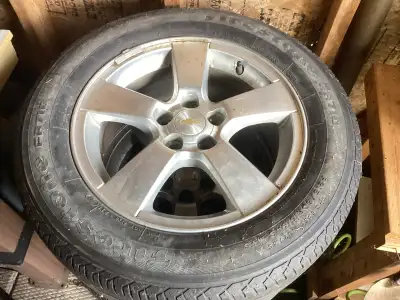 2012 to2016 Chev Cruze wheels . Might fit others