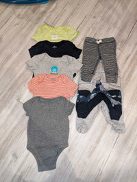 Baby outfits 0-3 months