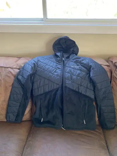 Spring/Fall Columbia Youth girls black jacket  - LG, View more