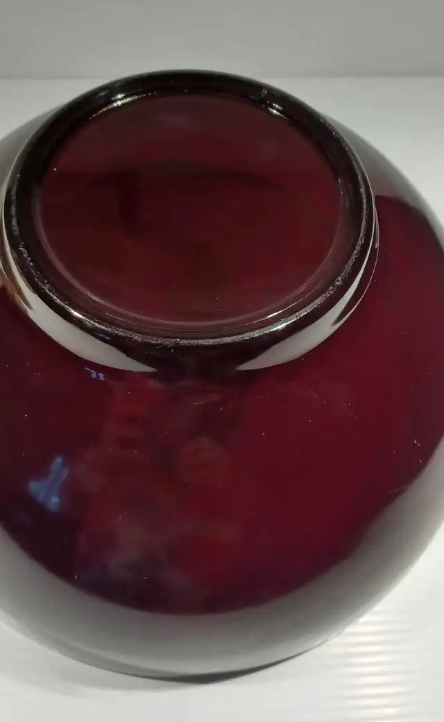 Anchor Hocking  red punch bowl62863738321538121