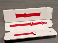 Apple Watch Sport Band - Red