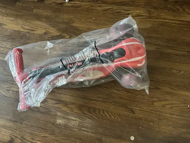 folding scooter (red)64667462312195122