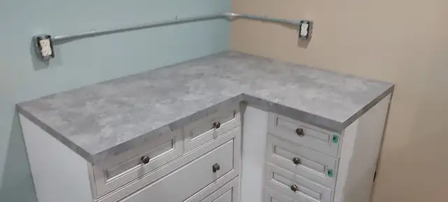 CUSTOM COUNTERTOPS FOR KITCHEN & BATHROOM CABINETS in Cabinets & Countertops in Calgary - Image 8