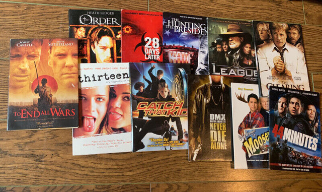 Bundle of 11 dvds in flat sleeves , Action , Comedy , Horror in CDs, DVDs & Blu-ray in City of Halifax