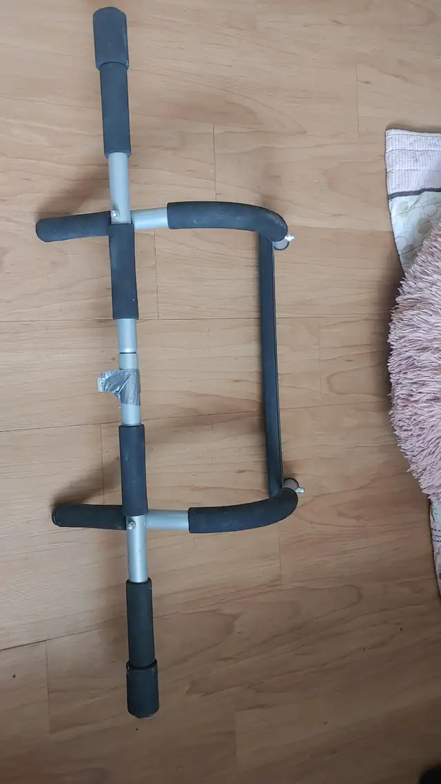 Iron Gym - Pull up Bar - Upper Body Workout Bar454687458256506881