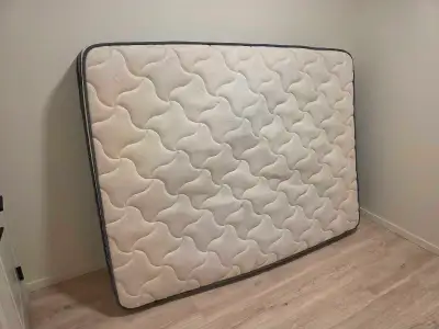 Queen mattress free, View more