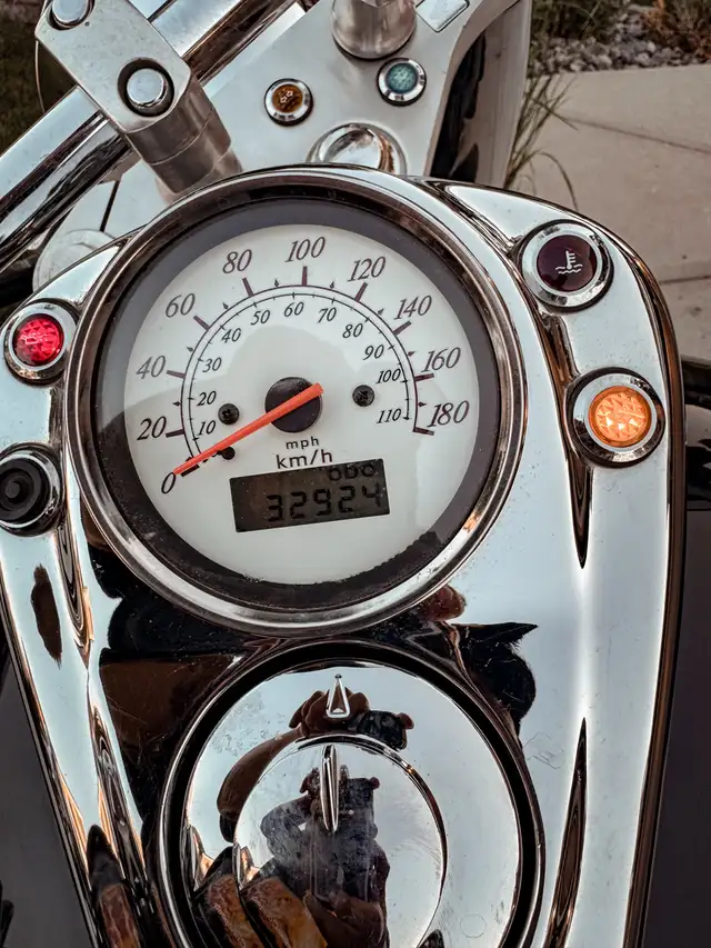 Honda Shadow ACE in Street, Cruisers & Choppers in St. Albert - Image 7