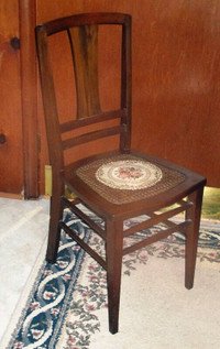 Petite Vintage Antique Style Chair and Victorian Settee