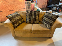 Sofa and Love Seat (Canadian Made)
