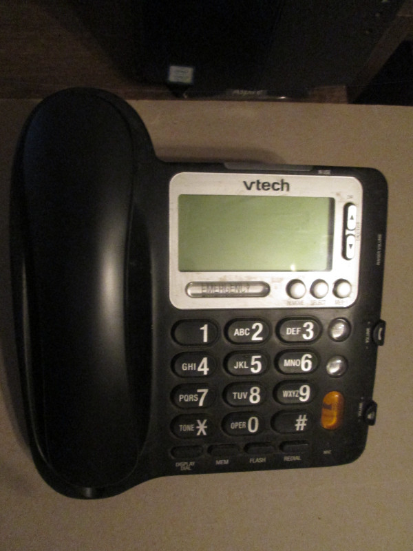 Vtech phone in Home Phones & Answering Machines in Peterborough