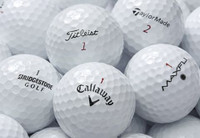 Golf balls - Up to 75% off new retail