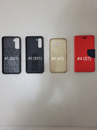 Samsung Galaxy S21 and S7 Phone Cases 