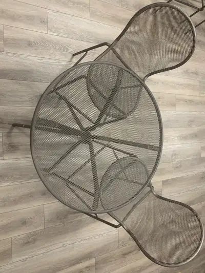 Patio set (high set), View more