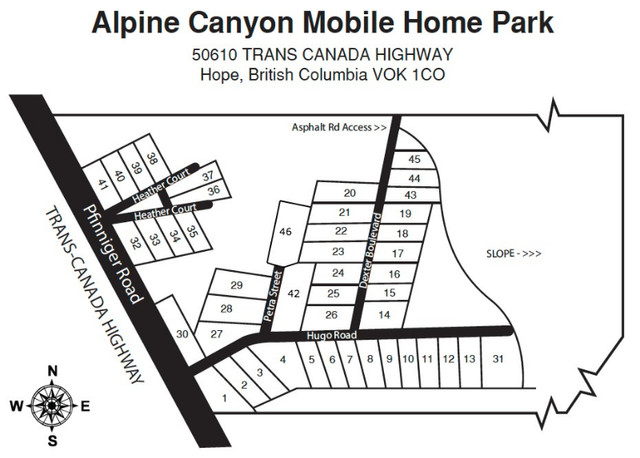 Mobile Home Pads for rent in Canyon Alpine, BC in Long Term Rentals in Hope / Kent - Image 3