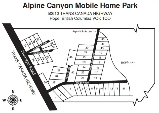 Mobile Home Pads for rent in Canyon Alpine, BC in Long Term Rentals in Hope / Kent - Image 4