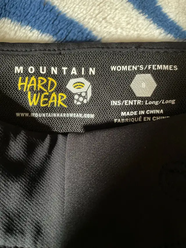 Mountain Hardwear black pants  in Women's - Tops & Outerwear in London - Image 2