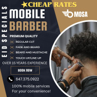 MOBILE HAIR CUTTING SERVICES