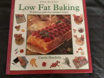 Low Fat Baking cookbook, View more