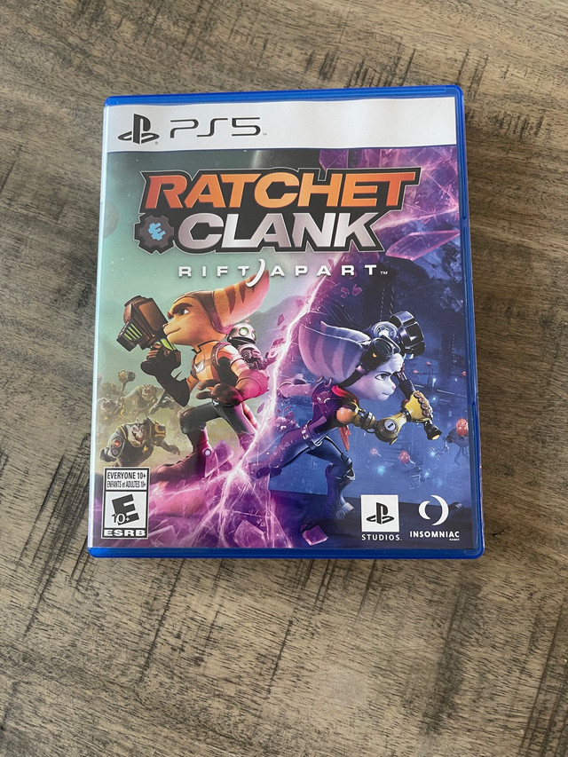Ratchet & Clank: Rift Apart in Sony Playstation 5 in Bathurst