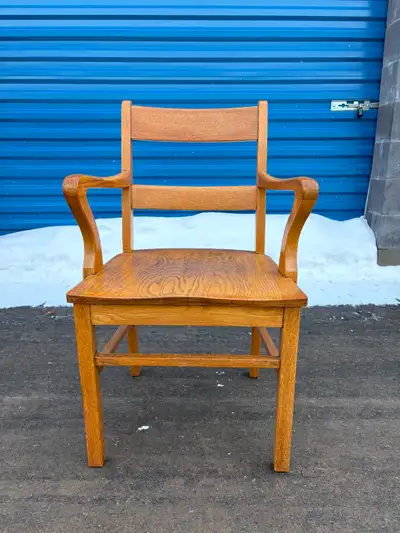 Solid Wood Arm Chair, View more