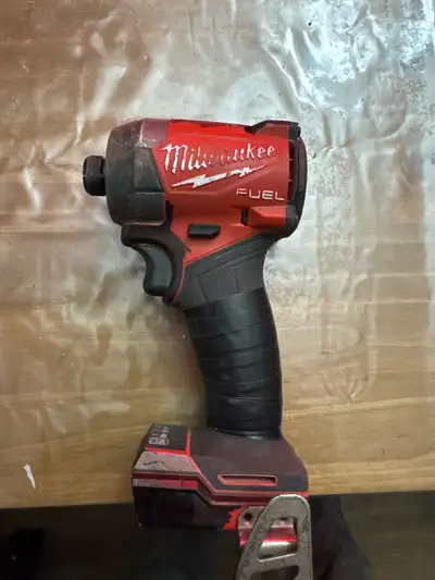 Milwaukee fuel brushless impact, View more