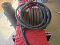 Airhose reel with 100 foot hose