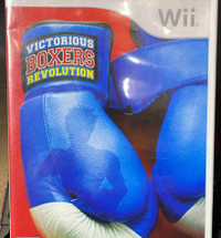Nintendo Wii game - Victorious Boxers Revolution 