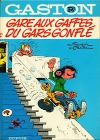 GASTON R3 GARE AUX GAFFES DU GARS GONFLÉ 1973 COMME NEUF