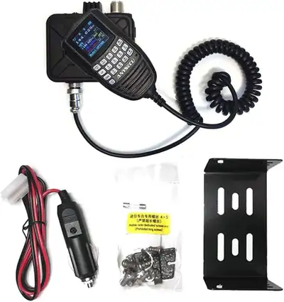 Anysecu WP-9900 UHF VHF Mini Mobile Radio 25W, View more