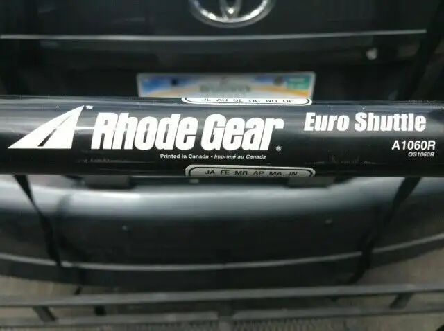 RHODE GEAR EURO SHUTTLE A1060R BIKE RACK BICYCLE RARE in Clothing, Shoes & Accessories in Moncton - Image 6
