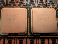 Intel Xeon X5660 (2 CPU's)