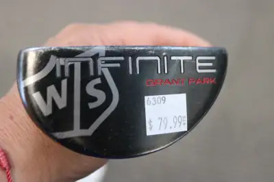 Wilson Staff Men's Grant Park Infinite Golf Putter, Right Hand,, View more