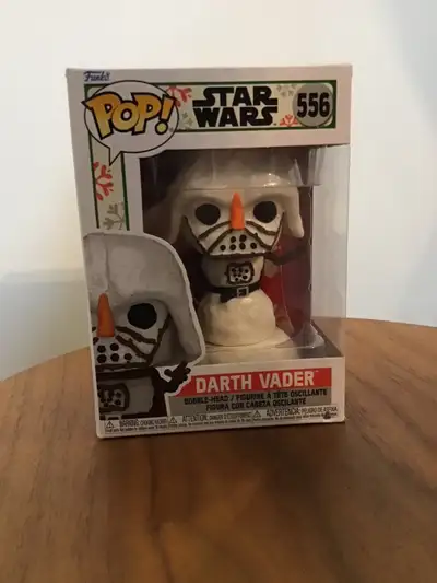 Pop Darth Vader collectible #556, View more