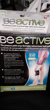BEACTIVE REDUCES LOWER BACK PAIN