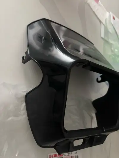 Yamaha xt tw dt headlight cowl. New never installed. Ordered the wrong colour Will trade for a new w...