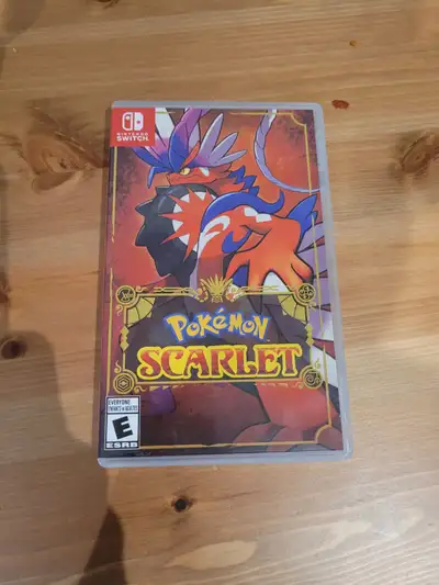 Pokémon Scarlet - Nintendo Switch, View more