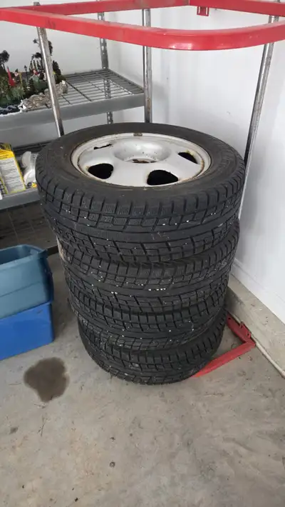 The tires to my knowledge have only been used for one season and less than a year. Size: 225/65R17 1...