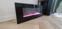 Electric Fireplace and Heater