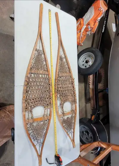 Antique Snow Shoes, View more