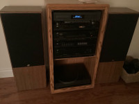 Complete Stereo System 