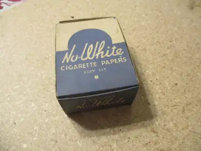 Selling quickly at $30.00 for a box full that holds 24 unopened packs of cigarette papers...for roll...