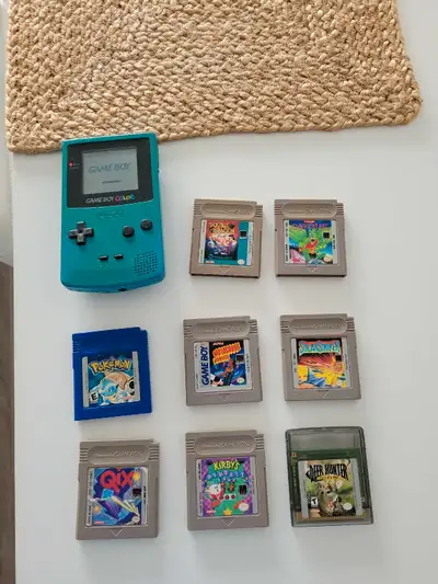 Gameboy color bundle