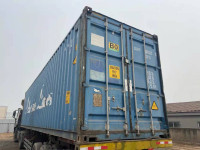 Shipping Container 40ft High Cube for sale (USED)