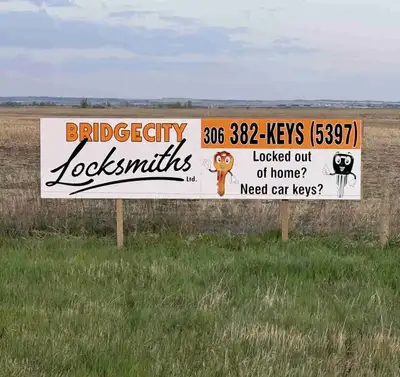 SASKATOON LOCKSMITH - Locked out of Home? Need Car Keys?, View more