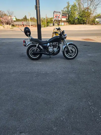 81 cb650c runs. Will need a battery 1500 firm I have the ownership