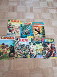 Vintage Tarzan Comics