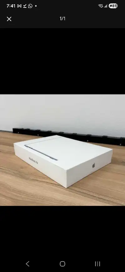 MacBook 13.3" Air M4, brand new factory sealed, View more