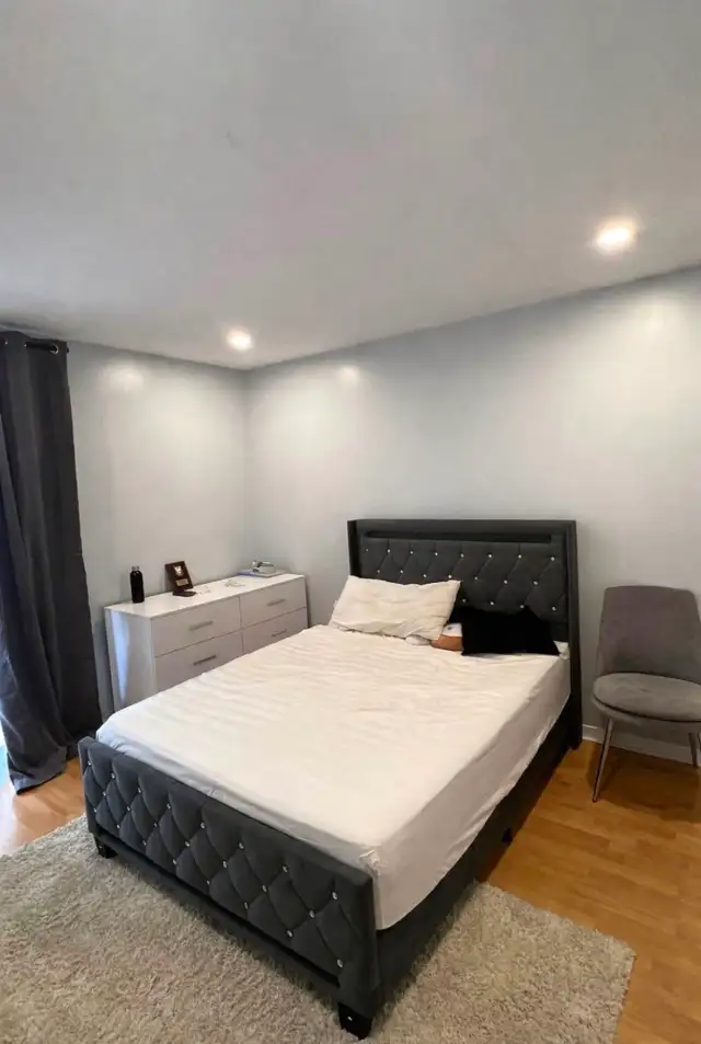 Bed frame and mattress for sale